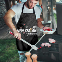 Football New Zealand Apron Aotearoa United Black Version LT01 - Polynesian Pride