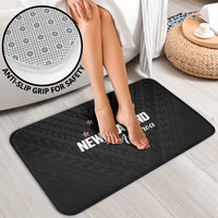 Football New Zealand Bathroom Set Aotearoa United Black Version - Polynesian Pride