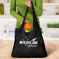 Football New Zealand Grocery Bag Aotearoa United Black Version LT01 - Polynesian Pride