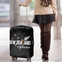 Football New Zealand Luggage Cover Aotearoa United Black Version LT01 - Polynesian Pride