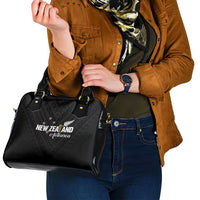 Football New Zealand Shoulder Handbag Aotearoa United Black Version - Polynesian Pride