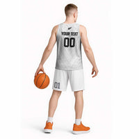 Custom Football New Zealand Basketball Jersey Aotearoa United White Version LT01 - Polynesian Pride