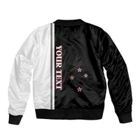 Personalised New Zealand 2025 Archery Basic Bomber Jacket Archery NZ LT01 - Polynesian Pride