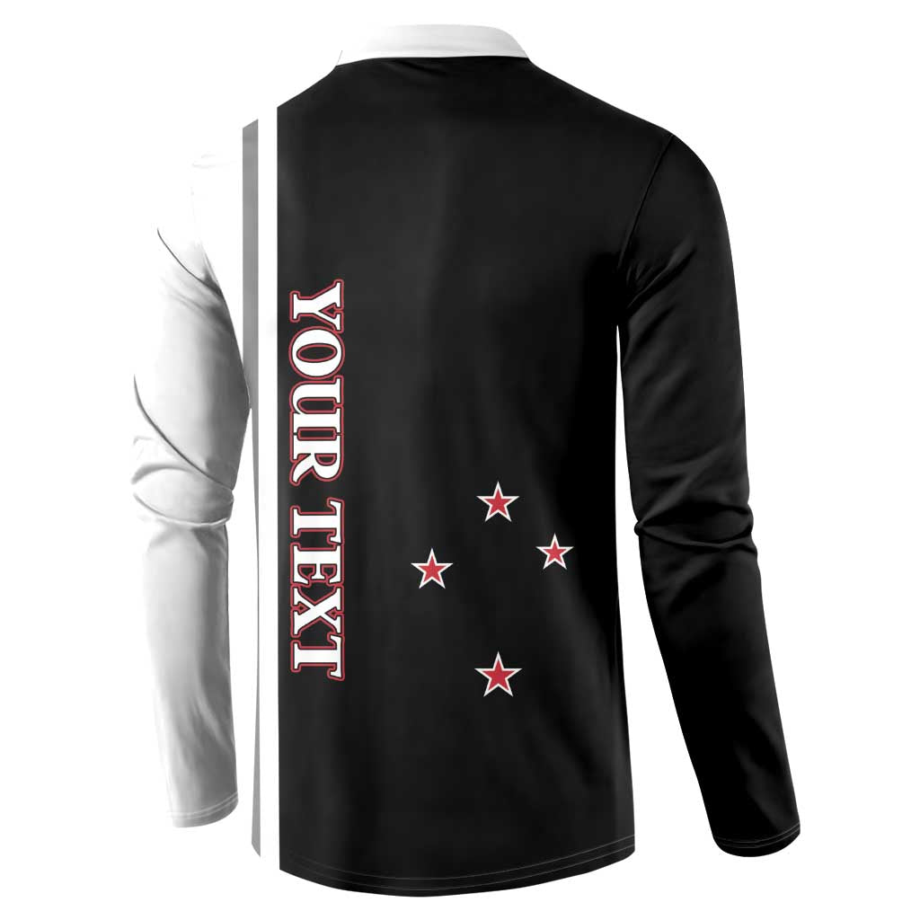 Personalised New Zealand 2025 Archery Basic Button Sweatshirt Archery NZ