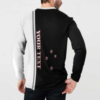 Personalised New Zealand 2025 Archery Basic Button Sweatshirt Archery NZ