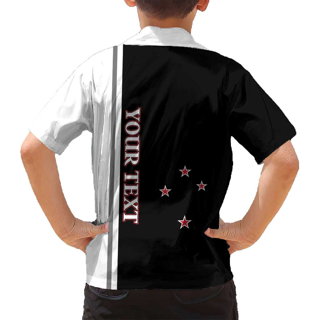 Personalised New Zealand 2025 Archery Basic Family Matching Long Sleeve Bodycon Dress and Hawaiian Shirt Archery NZ LT01 - Polynesian Pride