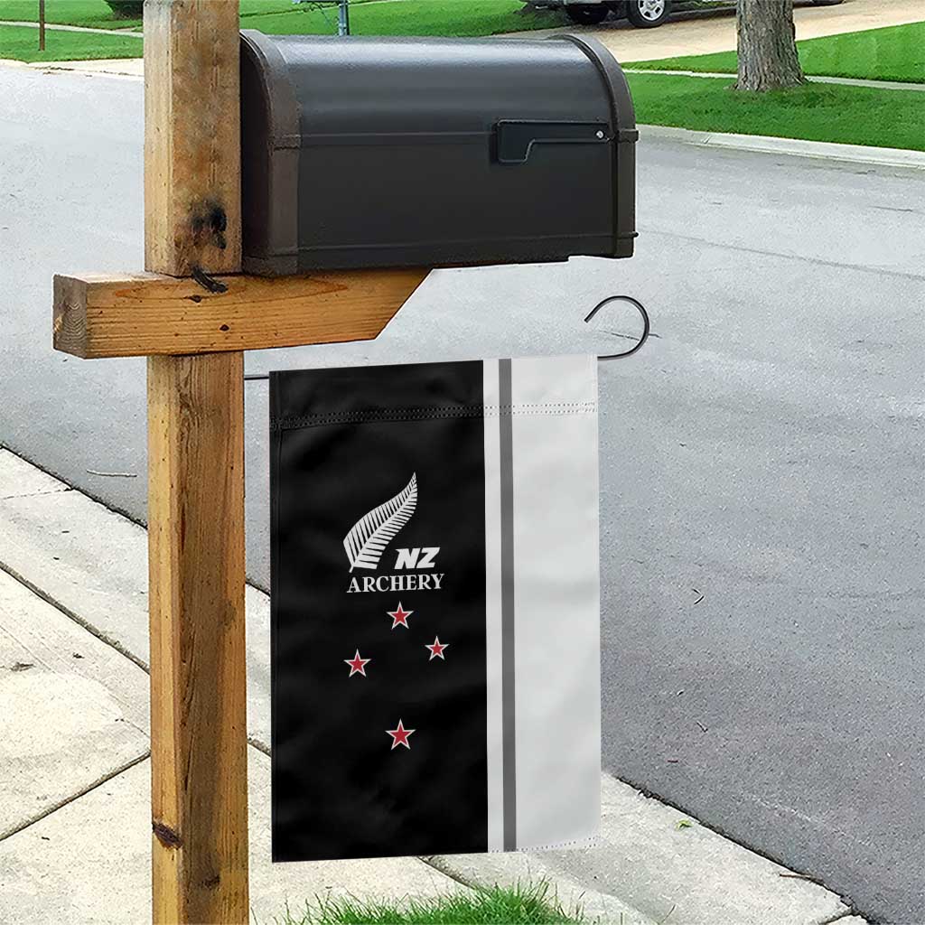 New Zealand 2025 Archery Basic Garden Flag Archery NZ