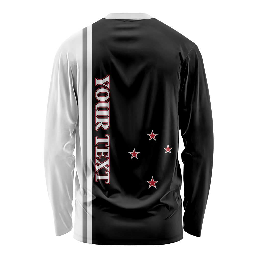 Personalised New Zealand 2025 Archery Basic Long Sleeve Shirt Archery NZ