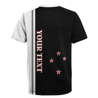 Personalised New Zealand 2025 Archery Basic Rugby Jersey Archery NZ