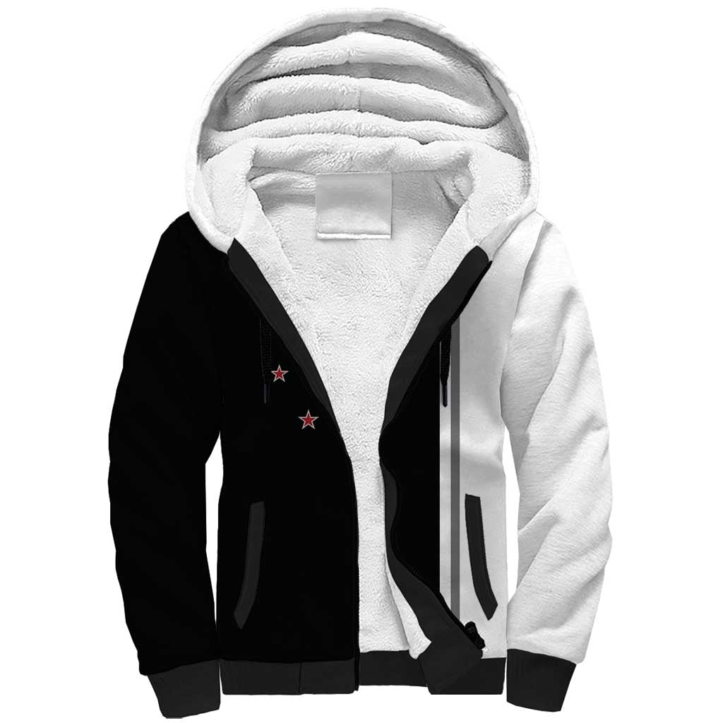 Personalised New Zealand 2025 Archery Basic Sherpa Hoodie Archery NZ