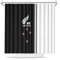 New Zealand 2025 Archery Basic Shower Curtain Archery NZ
