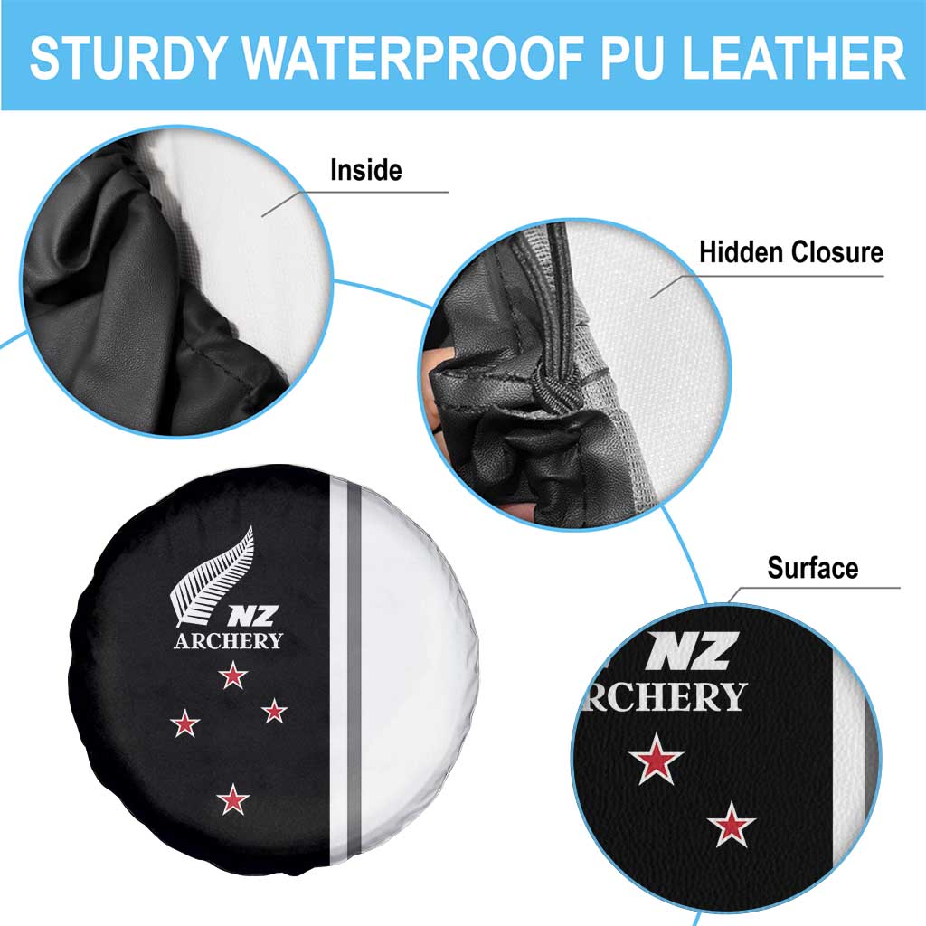 New Zealand 2025 Archery Basic Spare Tire Cover Archery NZ