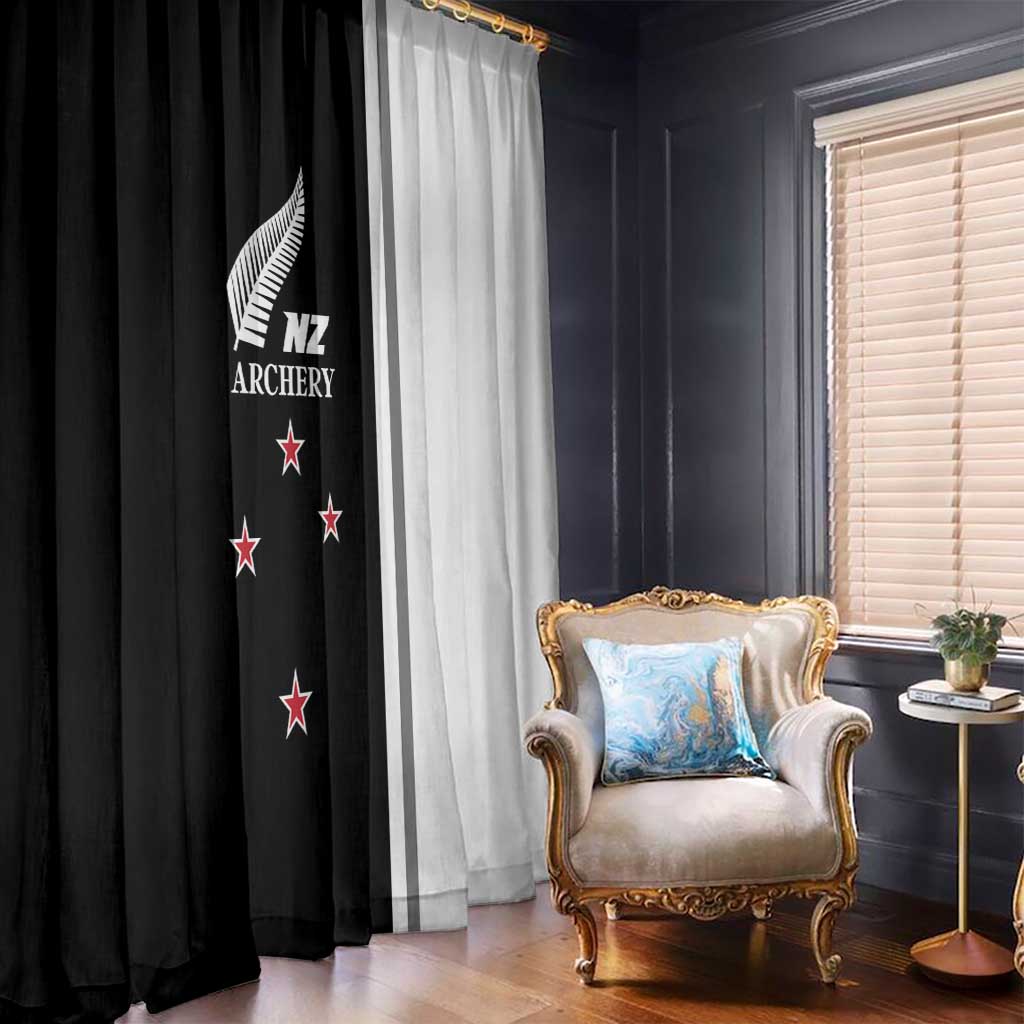 New Zealand 2025 Archery Basic Window Curtain Archery NZ