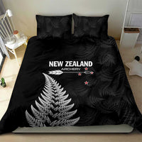 New Zealand 2025 Archery Bedding Set Aotearoa Silver Arrows Black