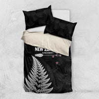 New Zealand 2025 Archery Bedding Set Aotearoa Silver Arrows Black