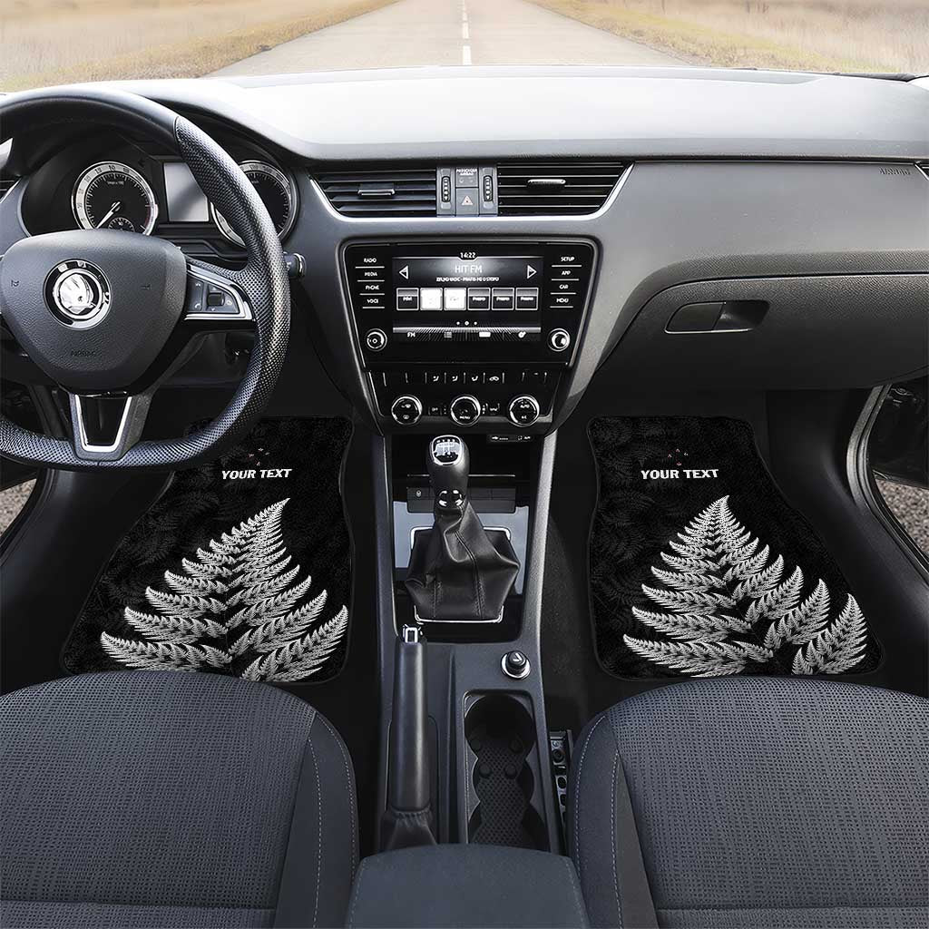 New Zealand 2025 Archery Car Mats Aotearoa Silver Arrows Black