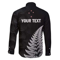 Personalised New Zealand 2025 Archery Family Matching Mermaid Dress and Hawaiian Shirt Aotearoa Silver Arrows Black LT01 - Polynesian Pride