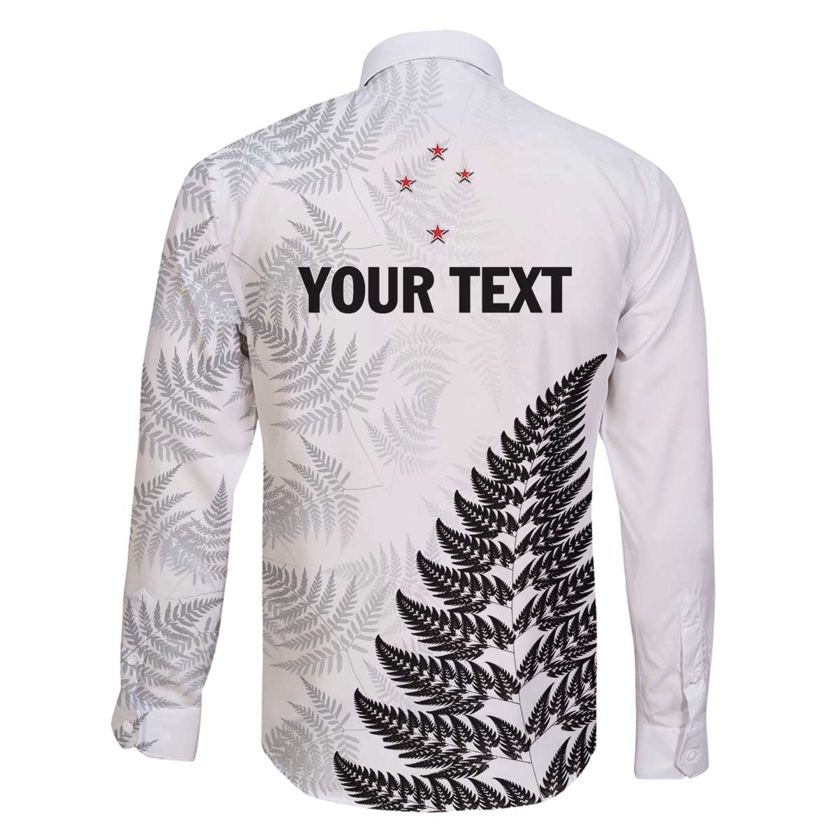 Personalised New Zealand 2025 Archery Family Matching Off The Shoulder Long Sleeve Dress and Hawaiian Shirt Aotearoa Silver Arrows White
