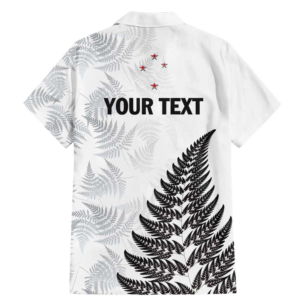 Personalised New Zealand 2025 Archery Family Matching Puletasi and Hawaiian Shirt Aotearoa Silver Arrows White