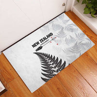 New Zealand 2025 Archery Rubber Doormat Aotearoa Silver Arrows White