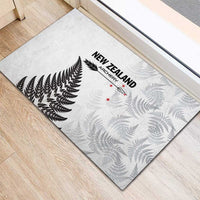 New Zealand 2025 Archery Rubber Doormat Aotearoa Silver Arrows White
