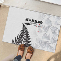 New Zealand 2025 Archery Rubber Doormat Aotearoa Silver Arrows White