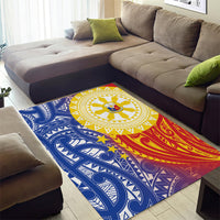 Philippines Area Rug Pilipinas Polynesian Pattern