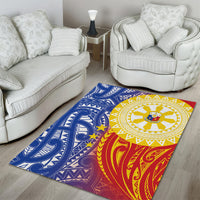 Philippines Area Rug Pilipinas Polynesian Pattern