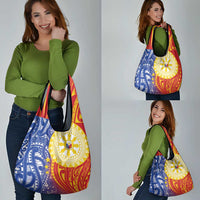 Philippines Grocery Bag Pilipinas Polynesian Pattern LT01 - Polynesian Pride