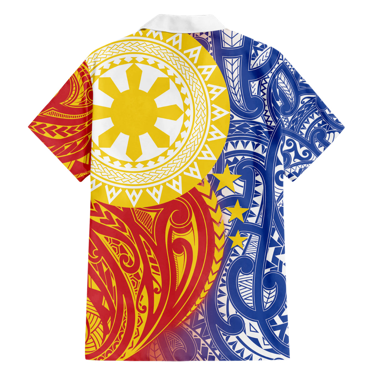 Philippines Hawaiian Shirt Pilipinas Polynesian Pattern