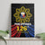 Philippines Independence Day Canvas Wall Art Filipino 126th Anniversary Sun Tattoo