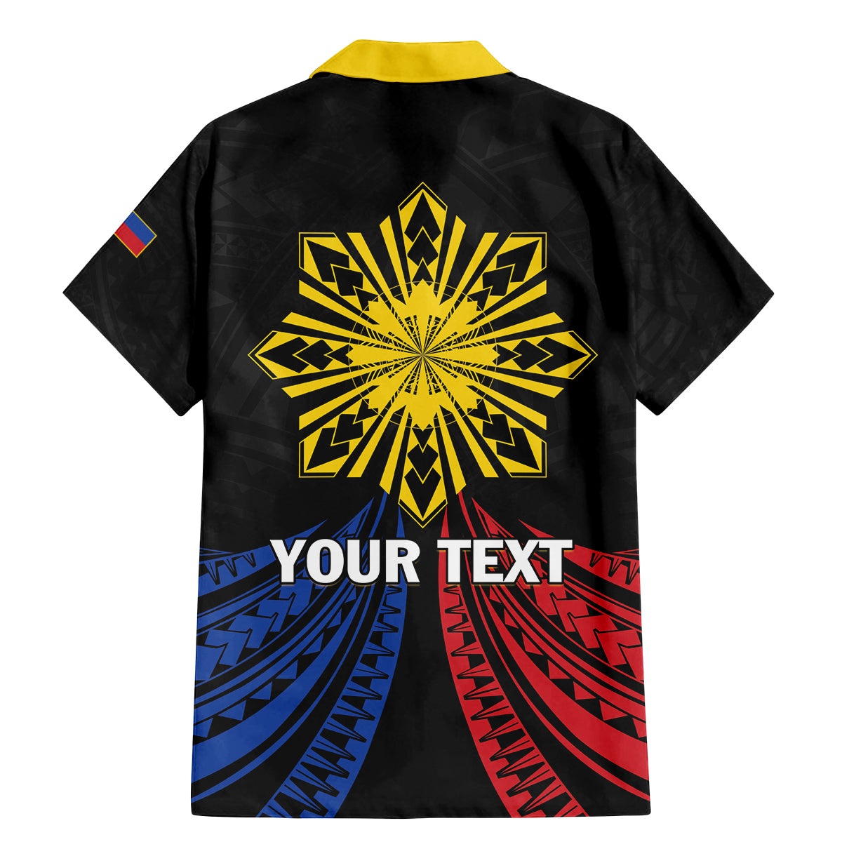 Personalized Philippines Independence Day Family Matching Mermaid Dress and Hawaiian Shirt Filipino 126th Anniversary Sun Tattoo