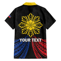 Personalized Philippines Independence Day Family Matching Tank Maxi Dress and Hawaiian Shirt Filipino 126th Anniversary Sun Tattoo