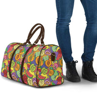 Hawaii Fruits Hippie Style Travel Bag Vibrant Colorful LT01 - Polynesian Pride