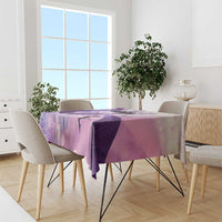 Polynesian Lupus Awareness Tablecloth Butterfly Hologram Lupus Warrior LT01 - Polynesian Pride
