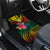 Hawaii Kanaka Maoli Flag Day Car Mats Tropical Flowers