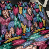 Hawaii Colorful Tropical Leaves Back Car Seat Cover LT01 - Polynesian Pride