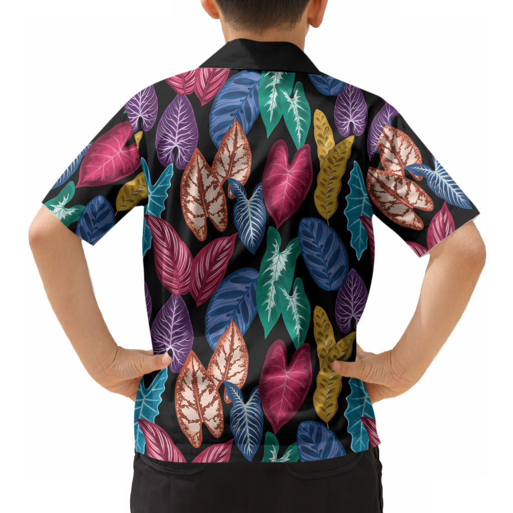 Hawaii Colorful Tropical Leaves Hawaiian Shirt LT01 - Polynesian Pride