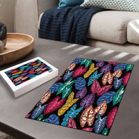 Hawaii Colorful Tropical Leaves Puzzle LT01 - Polynesian Pride