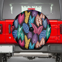 Hawaii Colorful Tropical Leaves Spare Tire Cover LT01 - Polynesian Pride