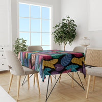 Hawaii Colorful Tropical Leaves Tablecloth LT01 - Polynesian Pride