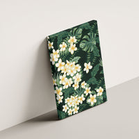 Hawaii Plumeria Tropical Leaves Canvas Wall Art Monstera Calathea Palm Fronds LT01 - Polynesian Pride