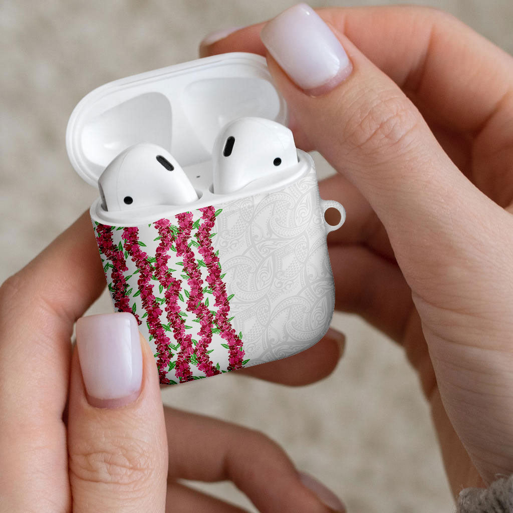 Hawaii Aalii Lei AirPods Case Aalii Ku Makani LT01 - Polynesian Pride