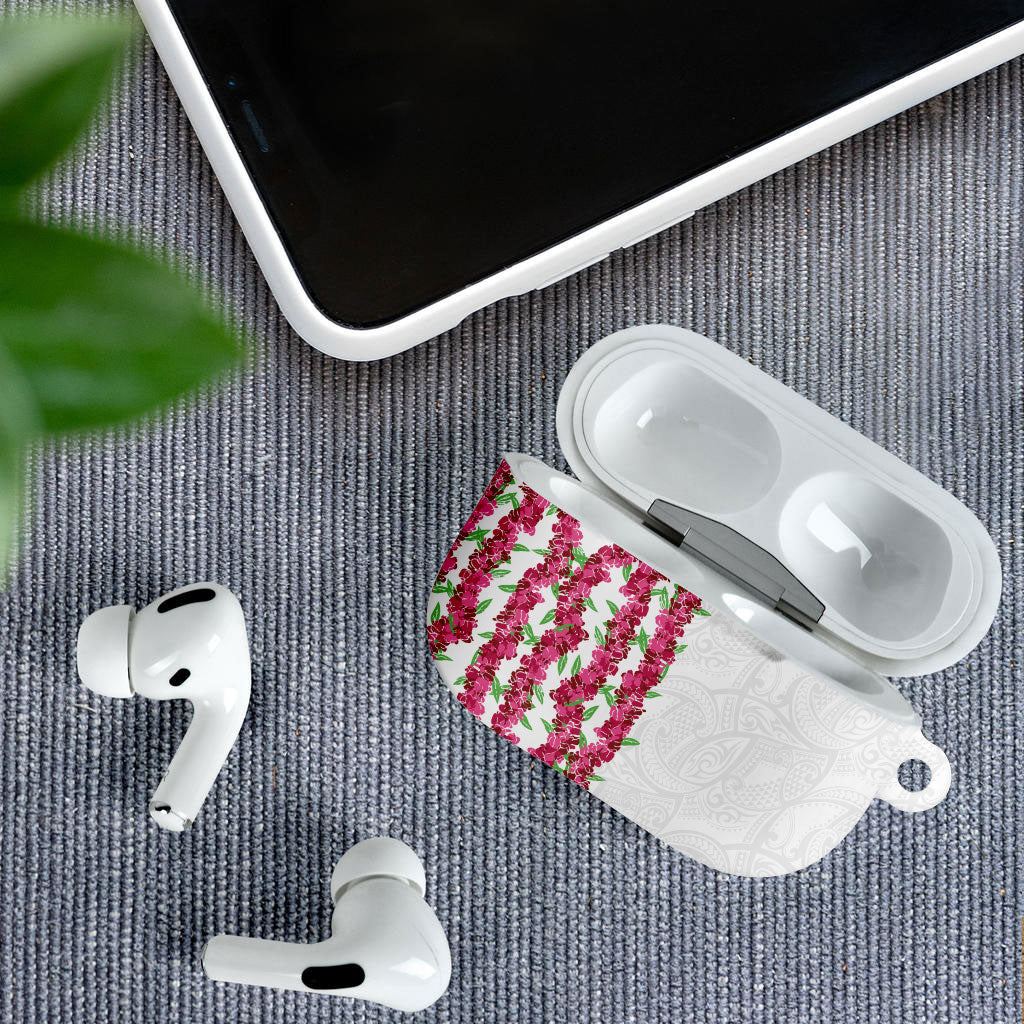Hawaii Aalii Lei AirPods Case Aalii Ku Makani LT01 - Polynesian Pride