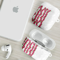 Hawaii Aalii Lei AirPods Case Aalii Ku Makani LT01 - Polynesian Pride
