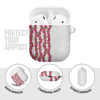 Hawaii Aalii Lei AirPods Case Aalii Ku Makani LT01 - Polynesian Pride
