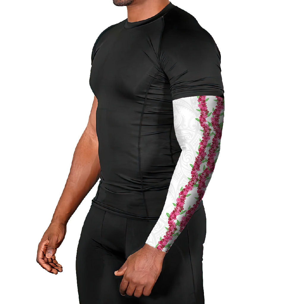 Hawaii Aalii Lei Arm Sleeves Aalii Ku Makani LT01 - Polynesian Pride