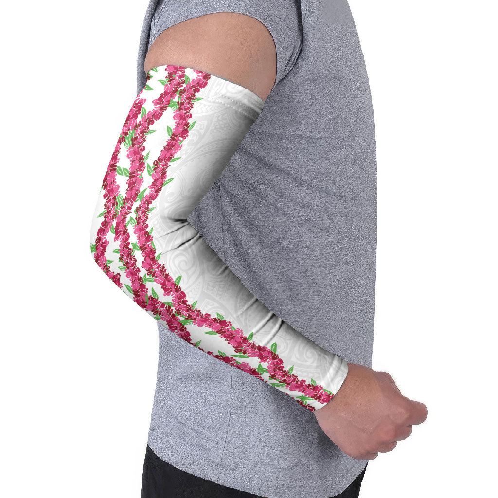 Hawaii Aalii Lei Arm Sleeves Aalii Ku Makani LT01 - Polynesian Pride