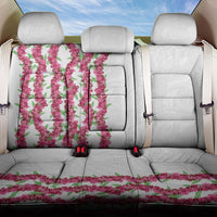 Hawaii Aalii Lei Back Car Seat Cover Aalii Ku Makani LT01 One Size White - Polynesian Pride