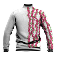 Hawaii Aalii Lei Baseball Jacket Aalii Ku Makani LT01 - Polynesian Pride